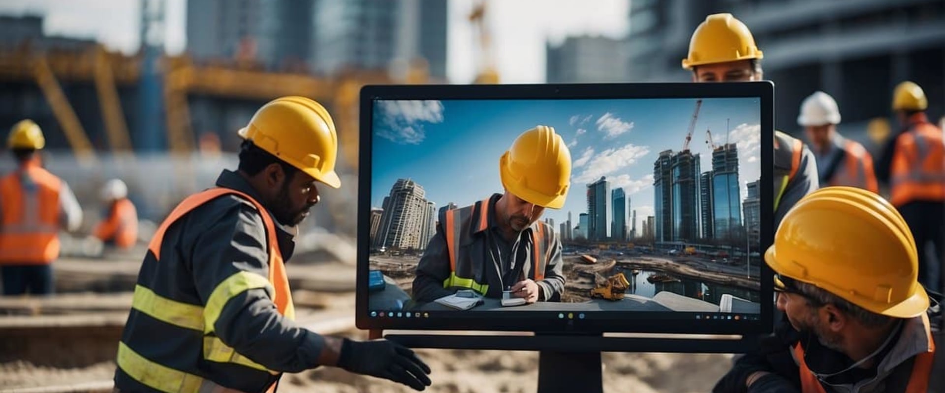 Real-Time Tracking for Increased Efficiency in Construction Management